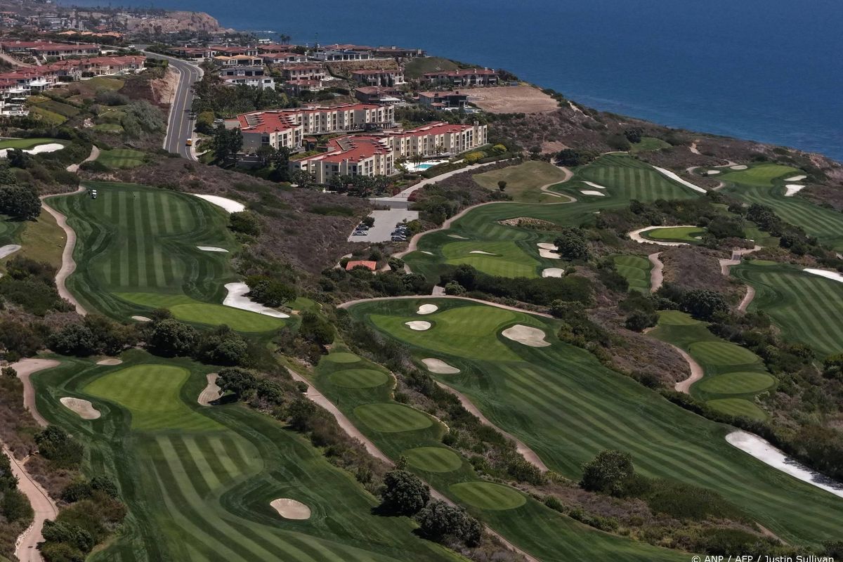 Gewapende man aangehouden op golfcomplex Trump in Californië.