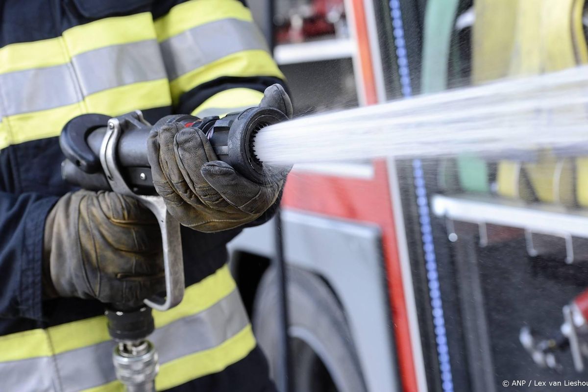 Grote brand in appartementencomplex in Noord-Brabantse Oosterhout.