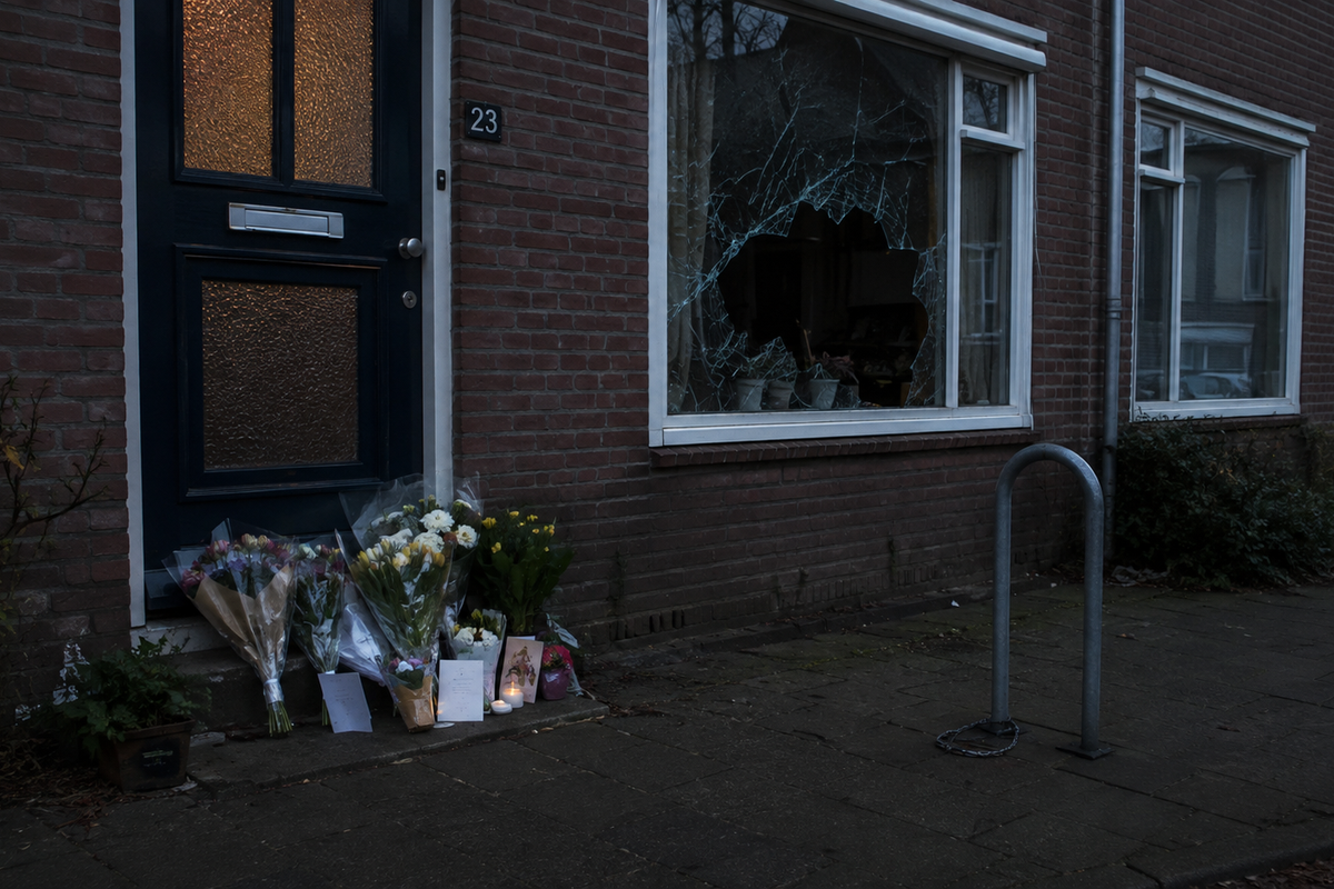 Inbrekers slaan toe terwijl overleden Edwin thuis ligt opgebaard: ‘Hoe diep kun je zinken?’.