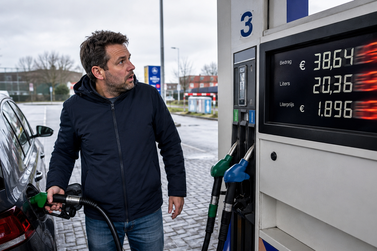 Inflatie stijgt weer naar 3,1 procent - De Nederlander betaalt opnieuw de rekening aan de pomp!.