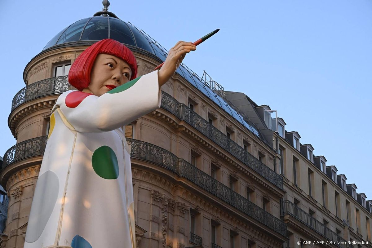 Japanse kunstenares Yayoi Kusama overleden op 97-jarige leeftijd.
