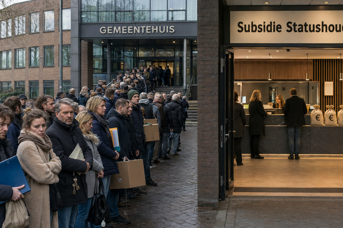 Kassa voor gemeenten: Tot €15.747 belastinggeld voor iedere tijdelijk gehuisveste statushouder!.
