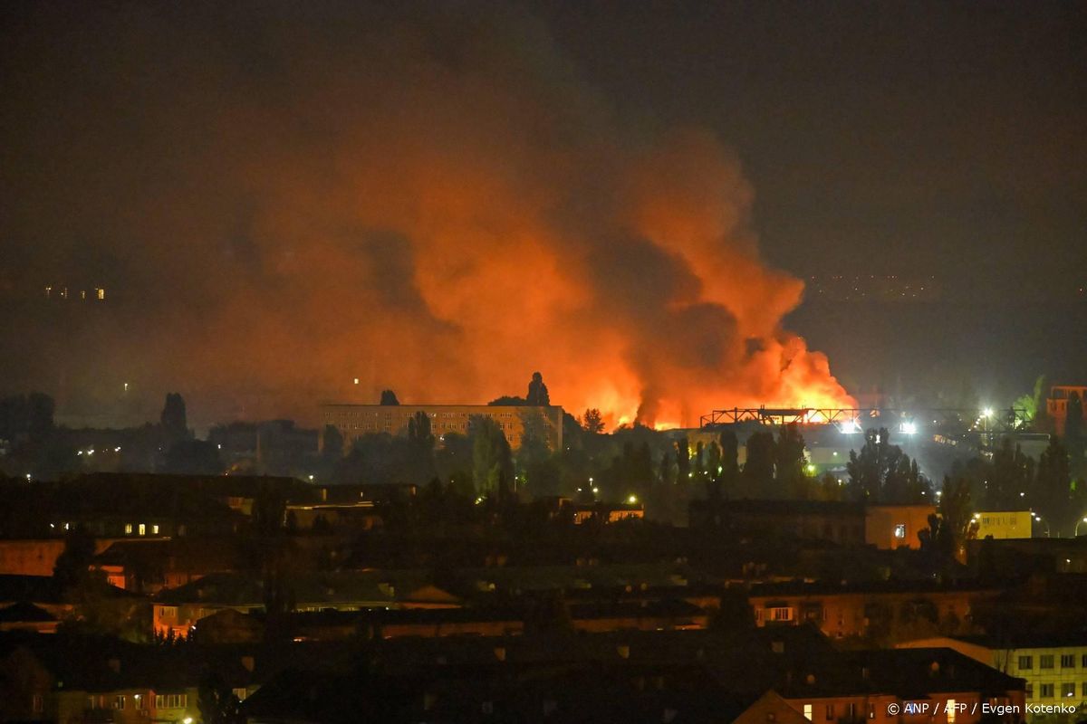 Kyiv meldt 15 doden door nachtelijke aanvallen Rusland.