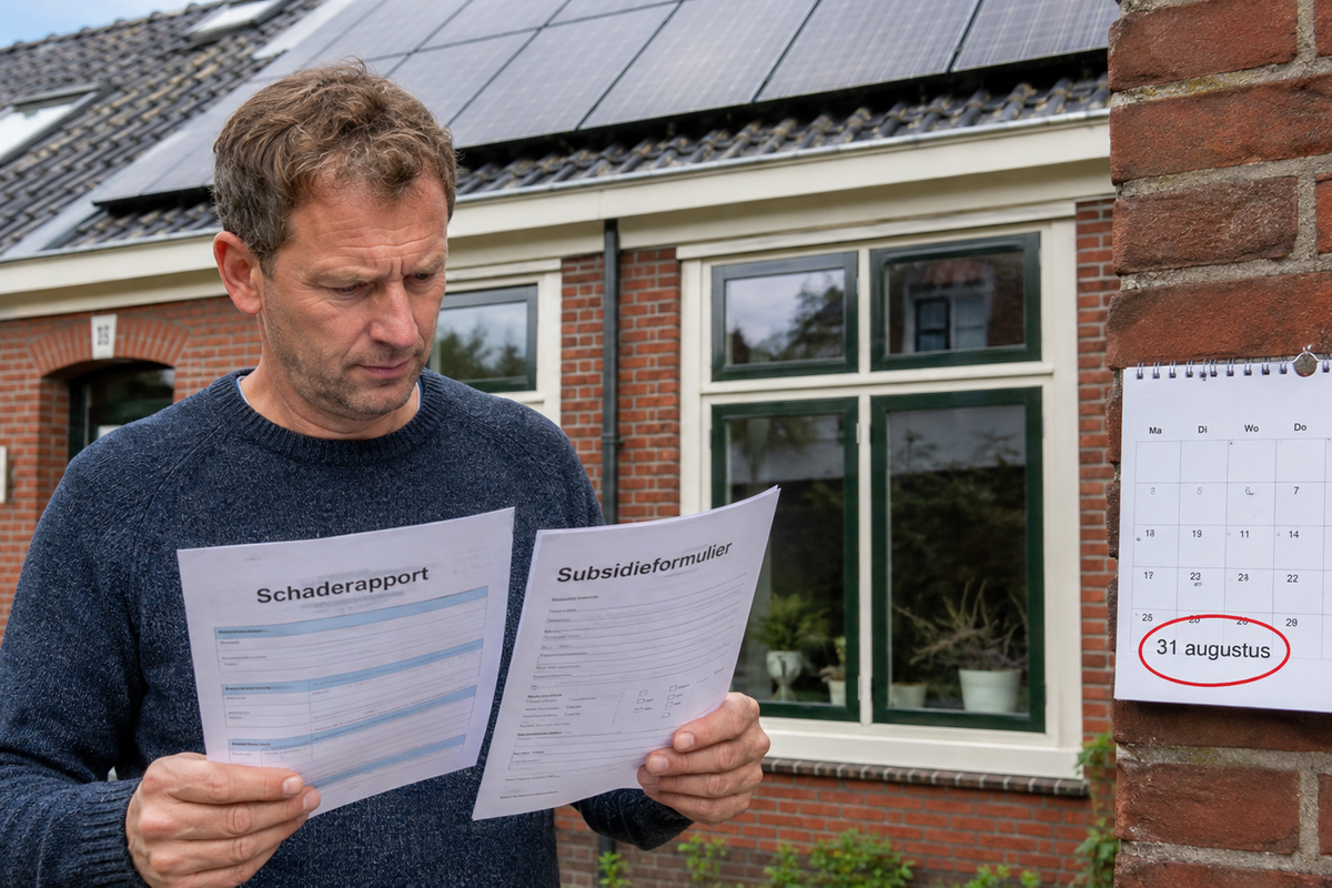 Laatste kans op €4.000 subsidie: aanvragen kan tot 31 augustus, maar de pot kan eerder leeg zijn.
