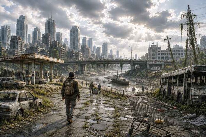 Maatschappelijke ineenstorting in 2040