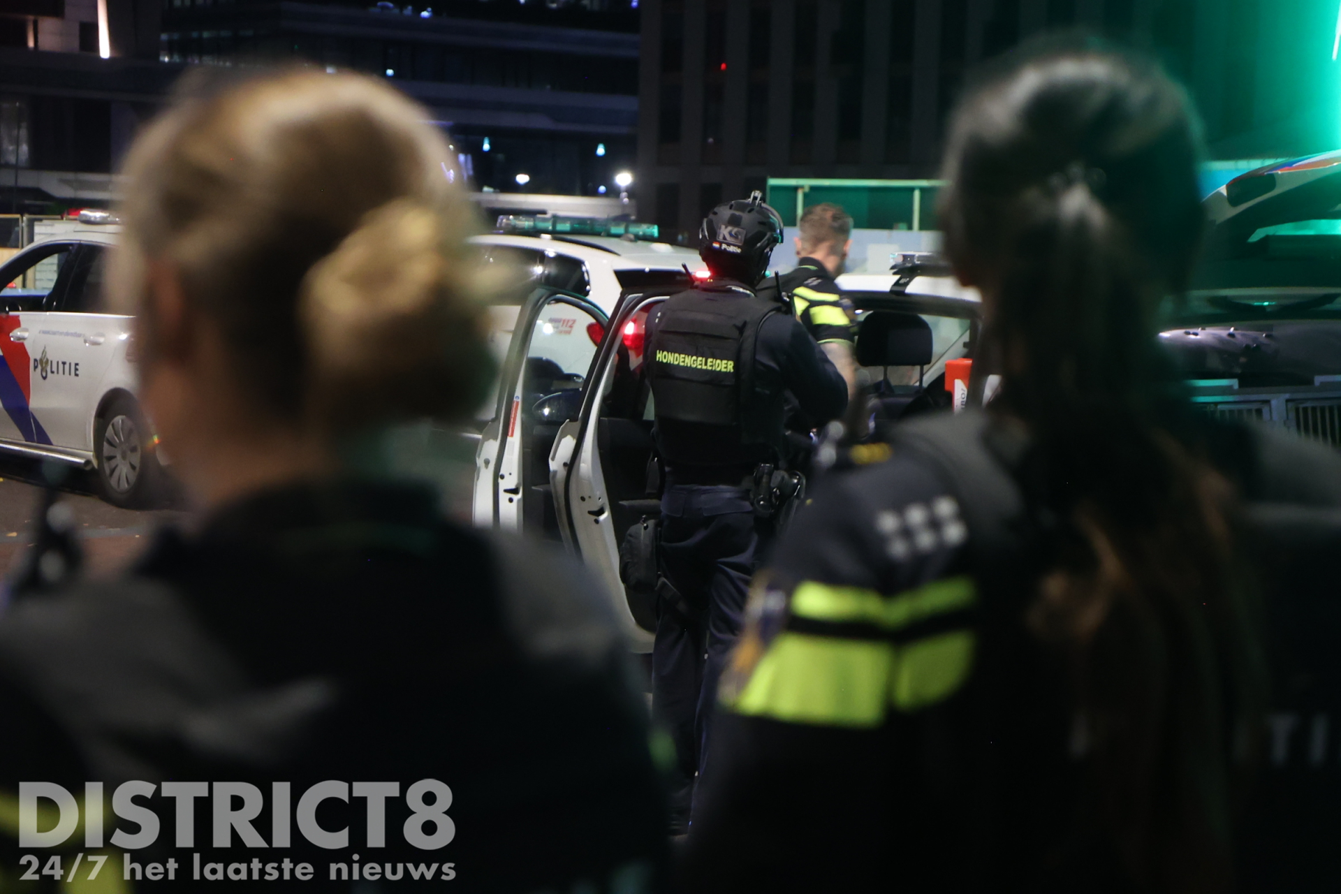 Man in hotel aangehouden na vuurwapenmelding Bezuidenhoutseweg Den Haag