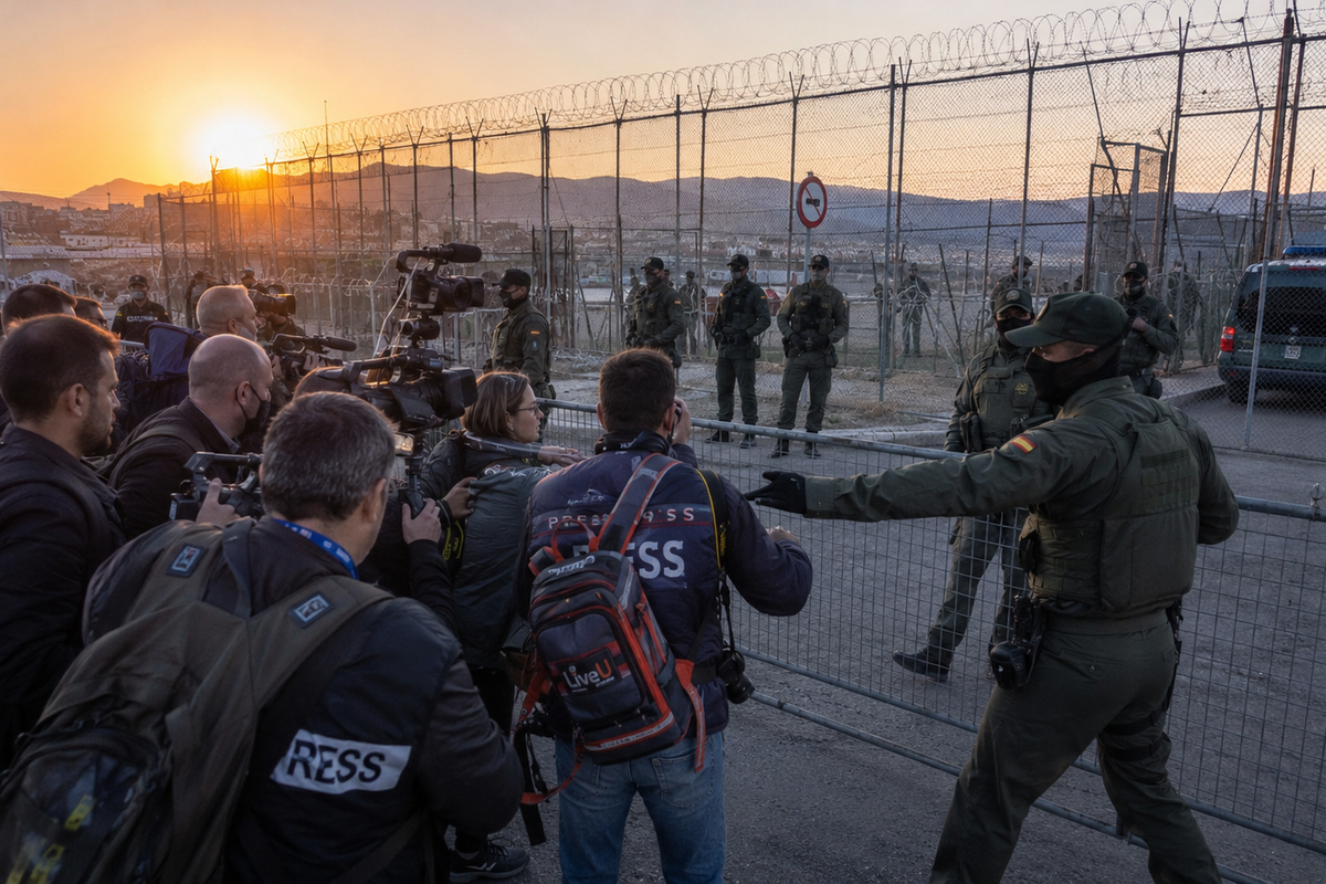 Marokko laat zien hoe grensbewaking eruitziet: 294 migranten opgepakt bij Ceuta.