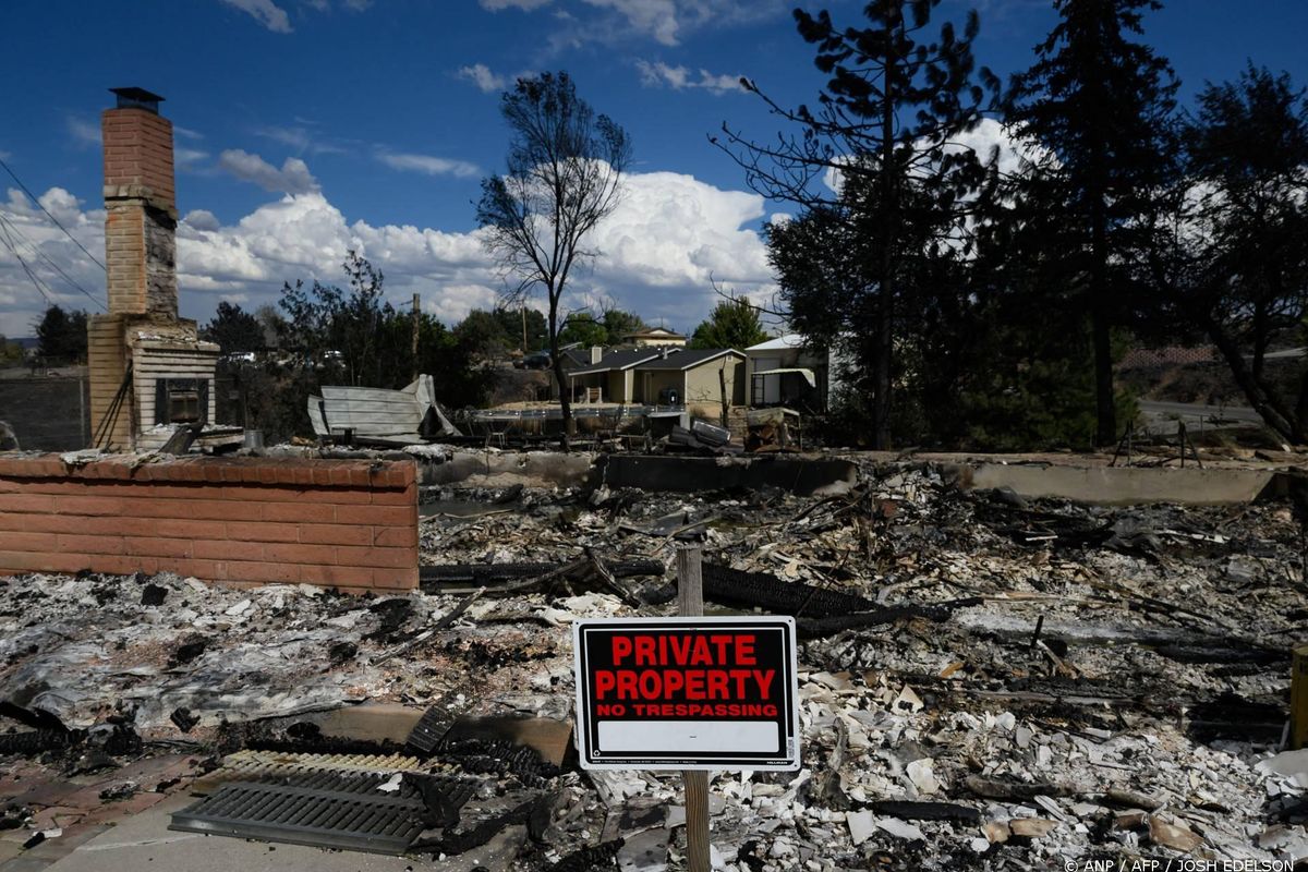 Natuurbrand Nevada: tientallen huizen verwoest, toch vooruitgang.