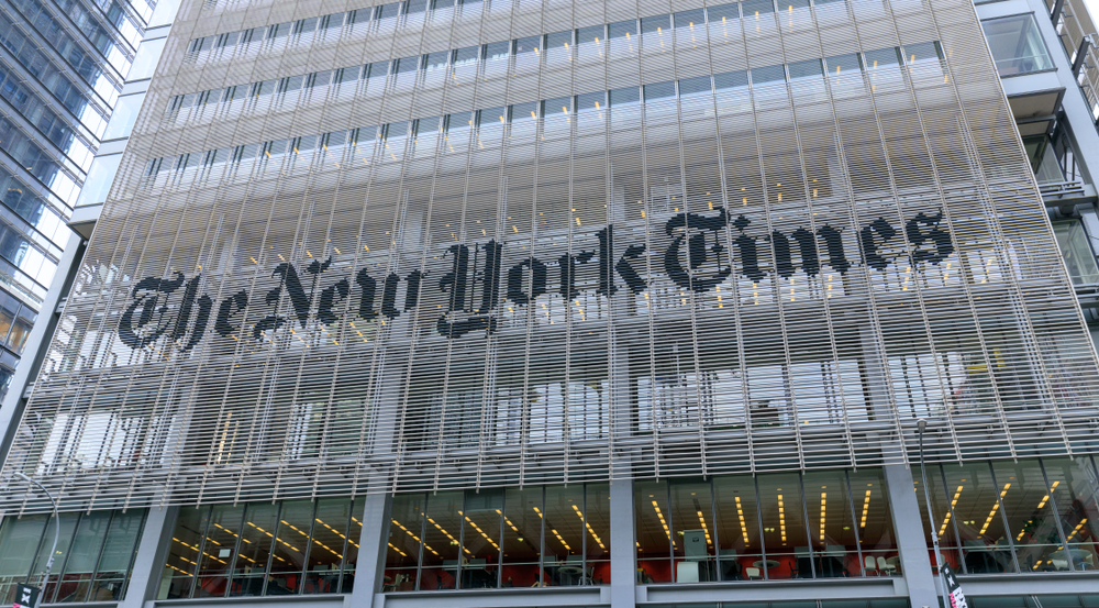 New York Times verliest groot in belangrijke smaadzaak.