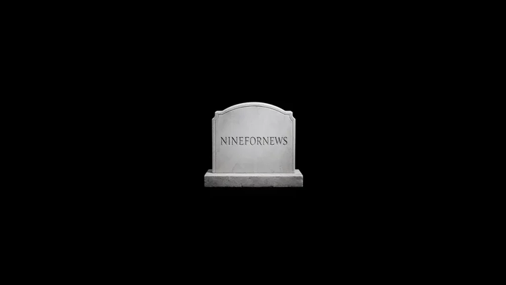 NineForNews sterft — dit is het moment.