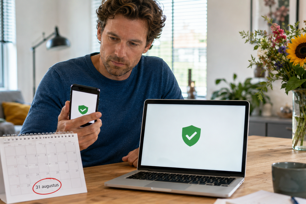 Odido geeft klanten 24 maanden gratis beveiliging voor 5 apparaten: aanvragen kan tot 31 augustus.