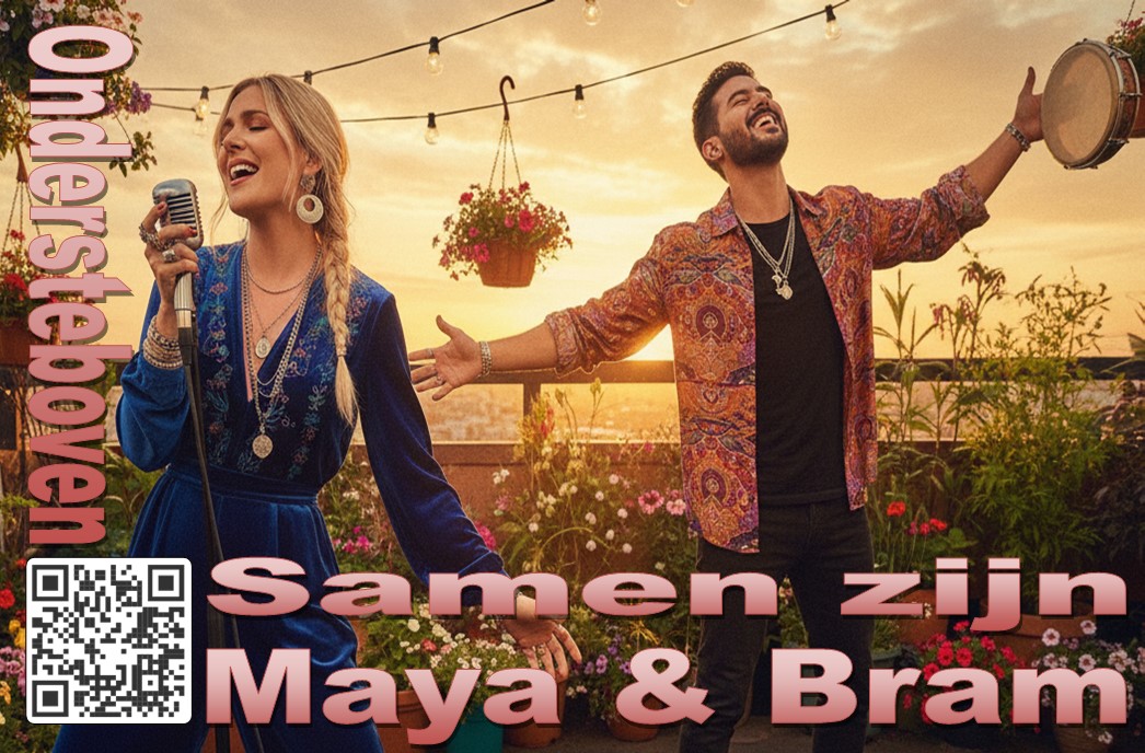 "Ontdek de avonturen van Maya en Bram en laat je meeslepen in hun bijzondere wereld!"