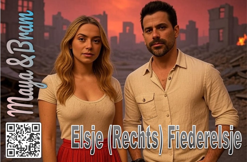 Ontdek de avonturen van Maya en Bram in deze spannende nieuwe serie!