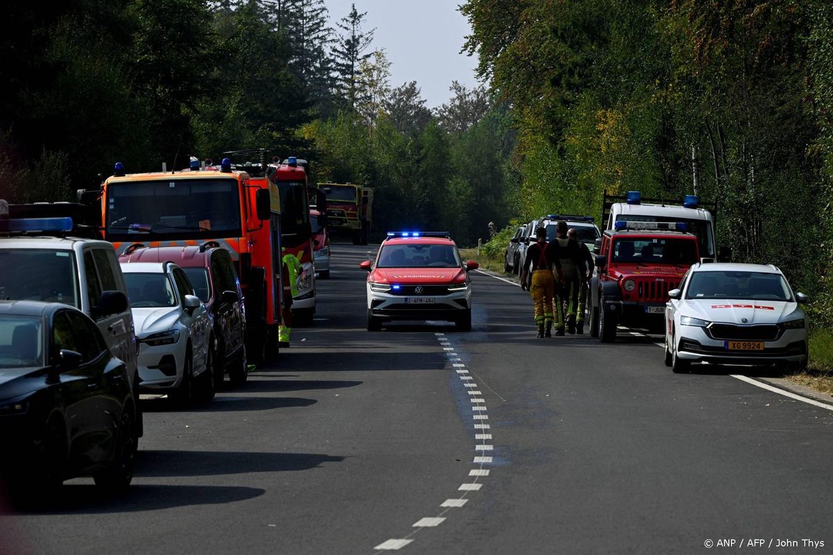 Politie Luik opent onderzoek naar brandstichting in Hoge Venen.