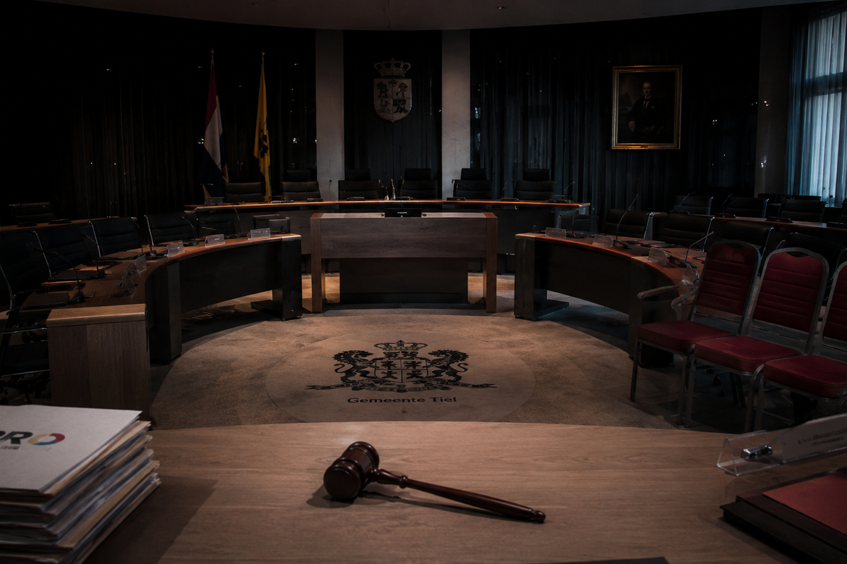 PRO offert bestuurbaarheid Tiel op aan FVD-haat: liever chaos dan luisteren naar de kiezer.
