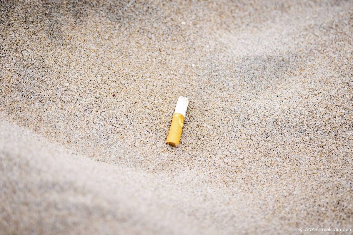 Ruim 4100 kilo zwerfafval en 79.242 peuken van strand geraapt.