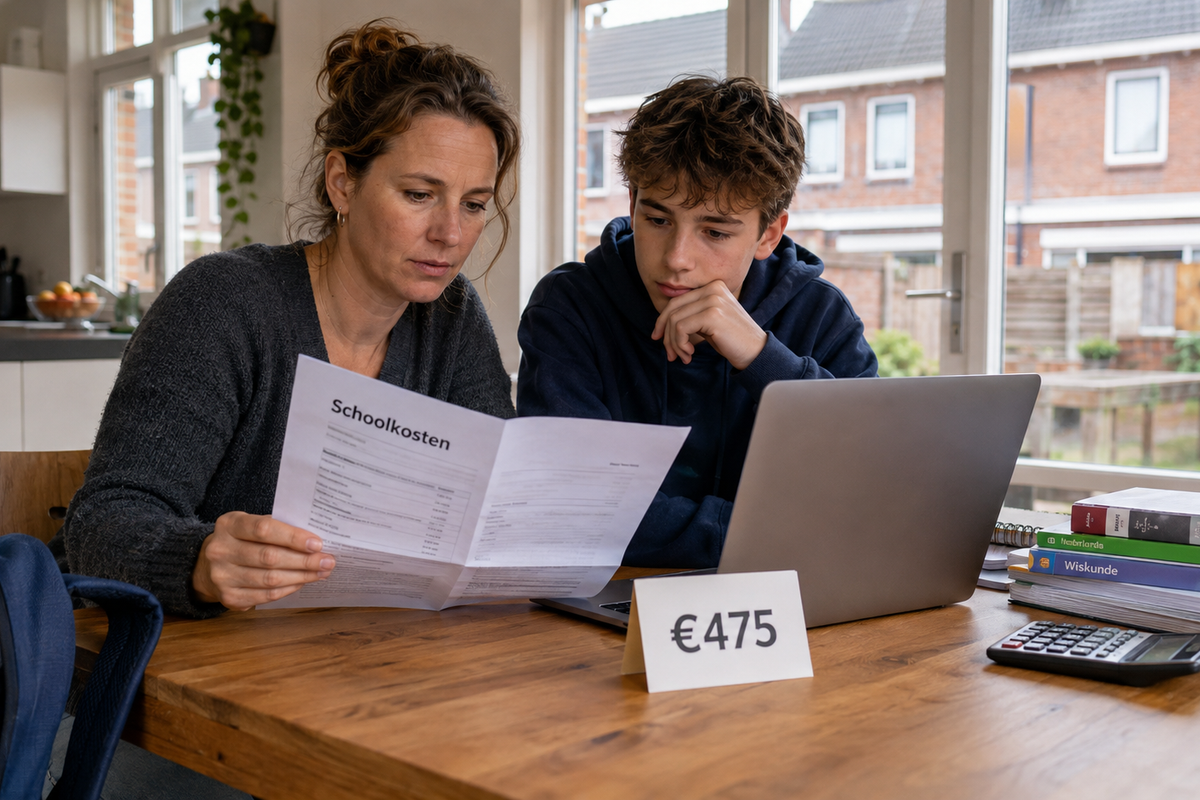 School vraagt om een laptop van honderden euro’s? Ouders hoeven die niet verplicht te betalen.