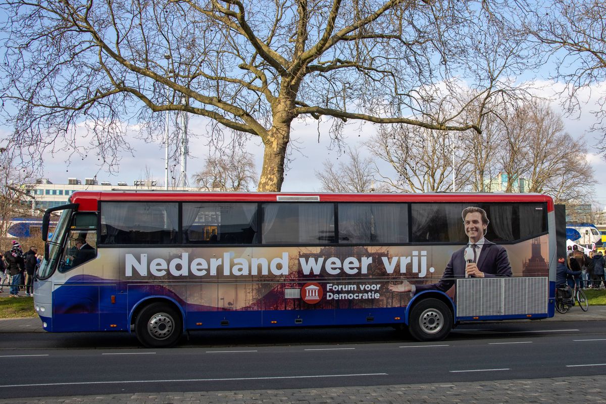 Thierry Baudet slaat spijker op de kop: Kartel doodsbang voor succes van FVD-school.
