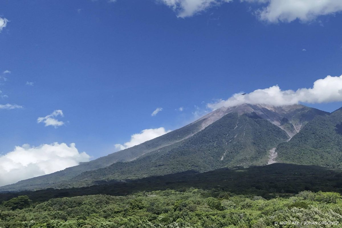 Uitbarsting Guatemalteekse vulkaan officieel voorbij.