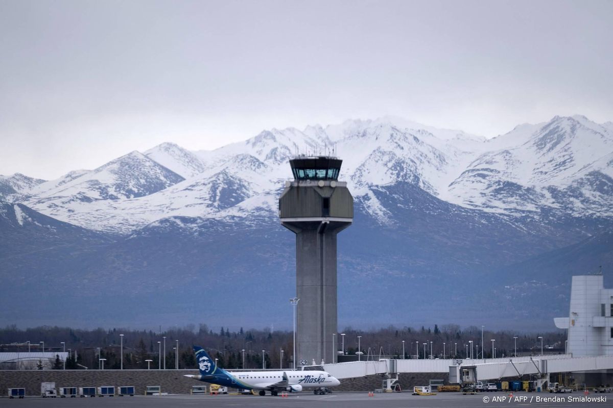 Vier doden na vliegtuigcrash in Alaska.