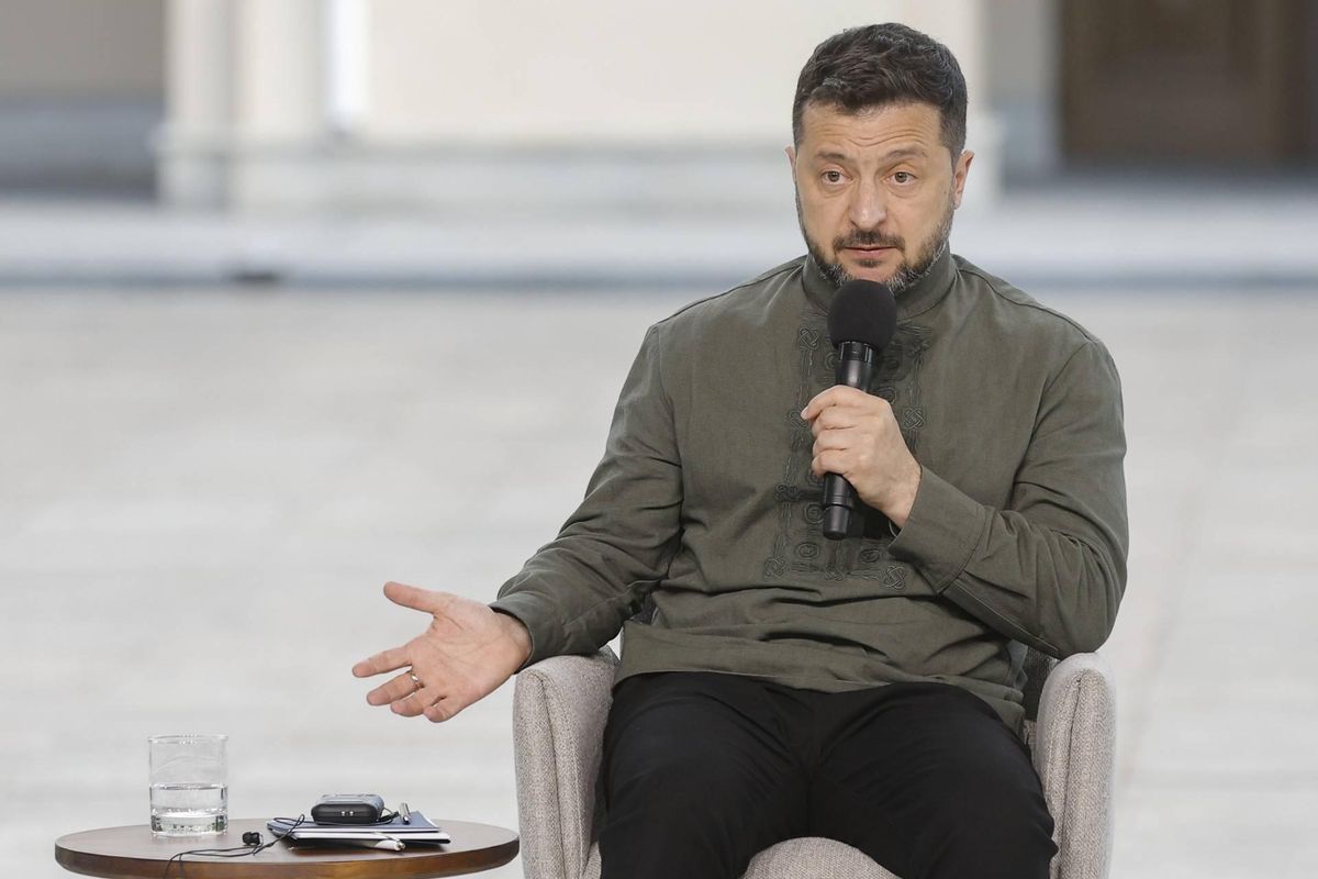 Zelensky herhaalt dat Oekraïne niet achter aanval Nord Stream zat.