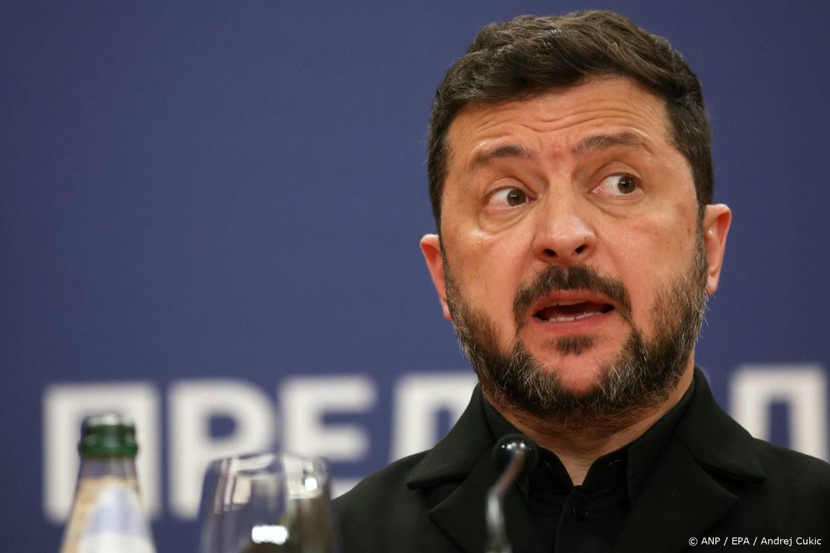 Zelensky: Poetin plant nieuwe mobilisatie voor druk op Europa.