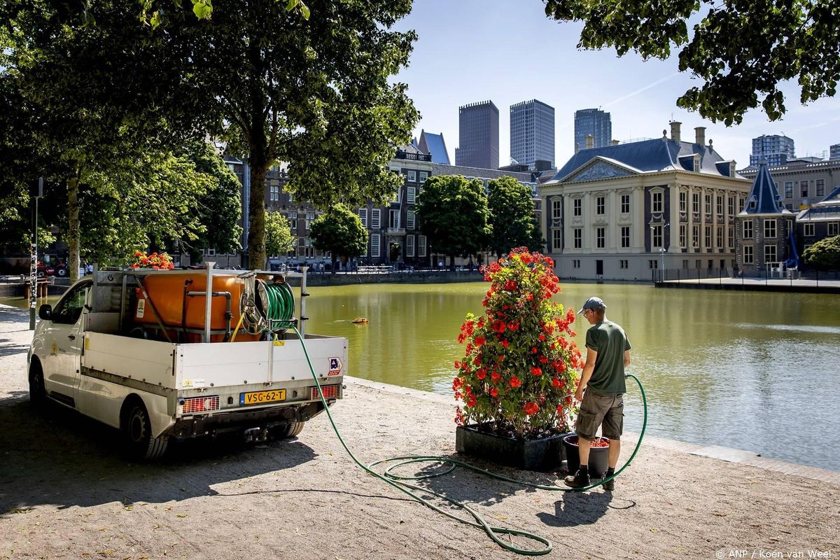 Zevende zeer hete dag gemeten, record van 2020 geëvenaard.