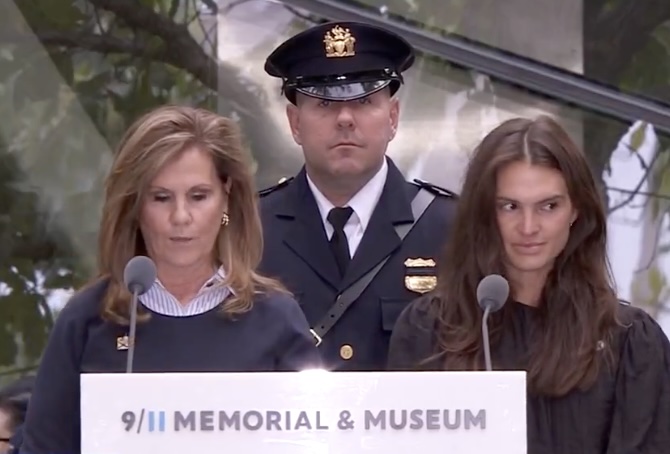 9/11 Widow Criticizes Radical Islam During NYC Ceremony, Defying Script
