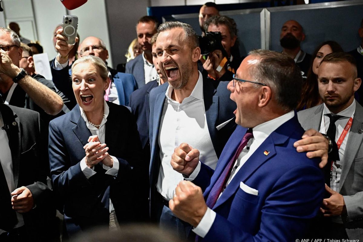 AfD-leider na verkiezingen Saksen-Anhalt: geschiedenis geschreven.