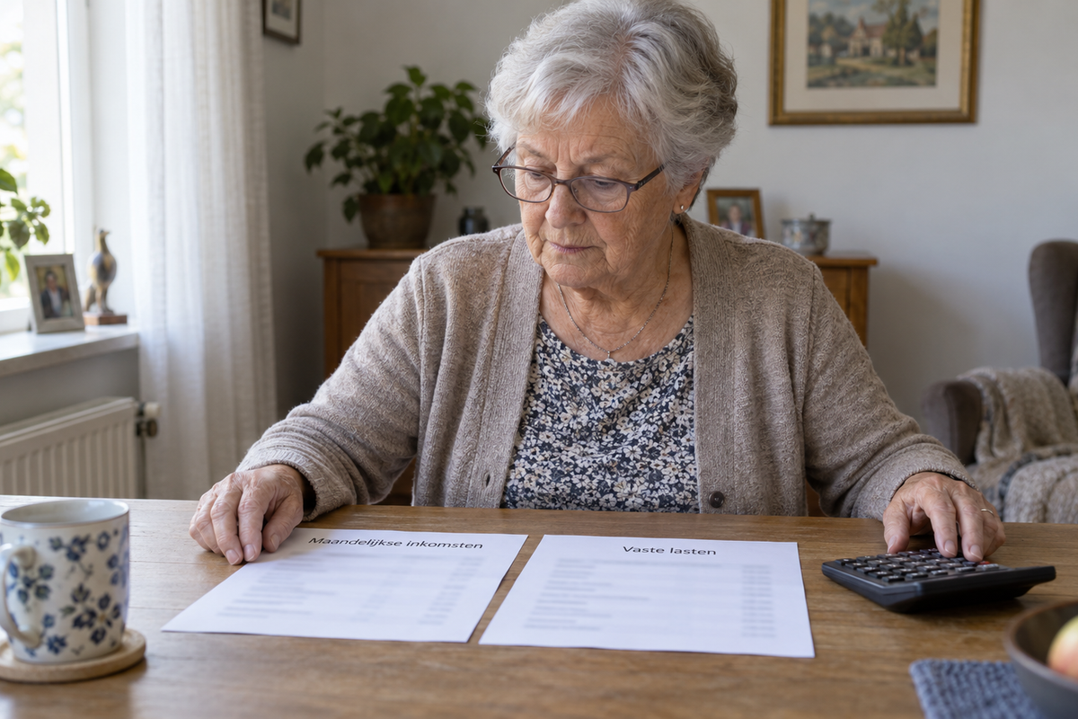 AIO kan laag inkomen op AOW-leeftijd aanvullen tot het sociaal minimum.