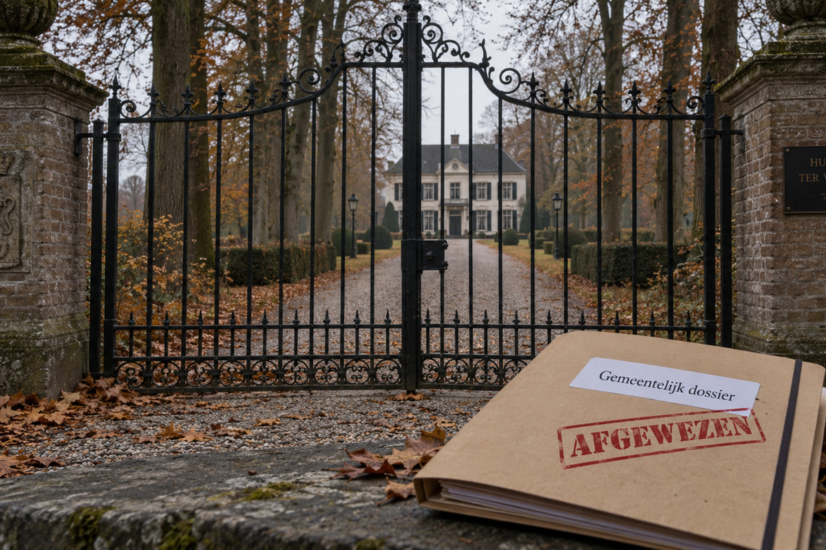 Azc voor 350 in Brummen van de baan.