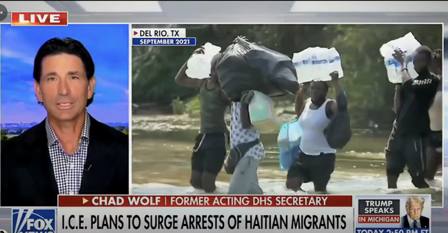 Bekijk: DHS intensiveert operatie in Ohio om honderdduizenden Haïtianen en andere migranten zonder TPS-status te arresteren en uit te zetten.