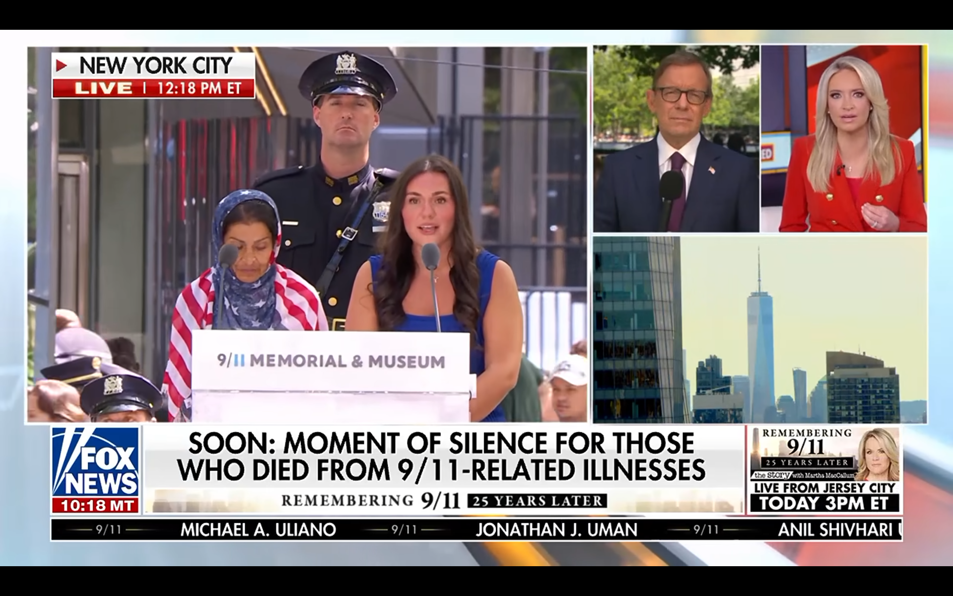 Bekijk: Fox News Host raakt geëmotioneerd bij beschrijving van zijn strijd tegen kanker en de connectie met 9/11.