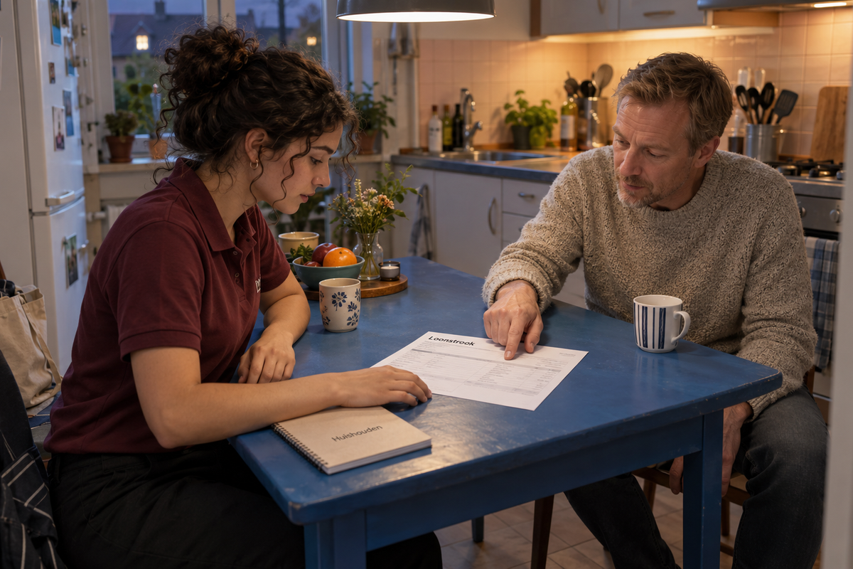 Bijbaan kind kan huurtoeslag raken.