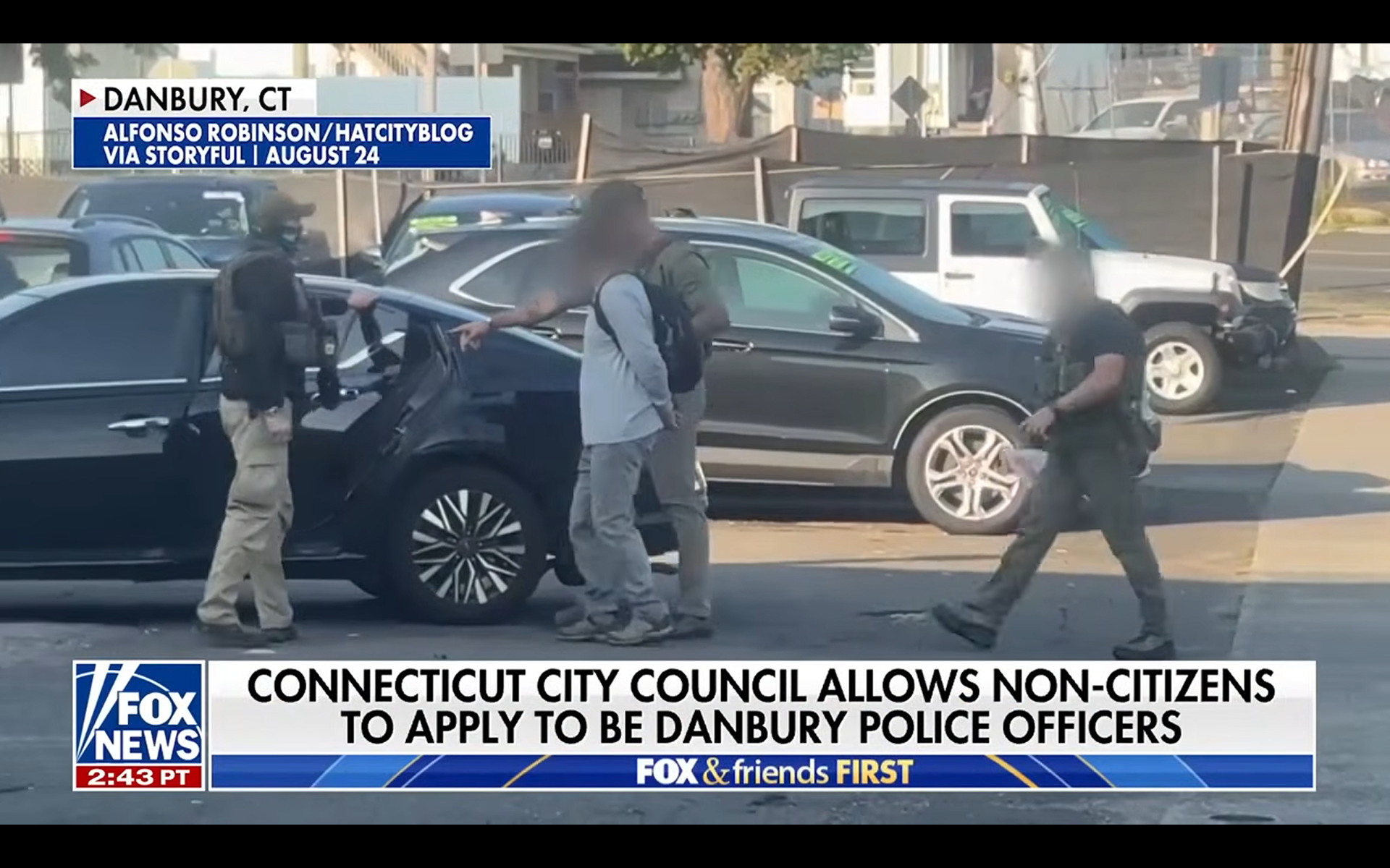 Blue State City Council Votes to Permit Non-Citizens as Police Officers