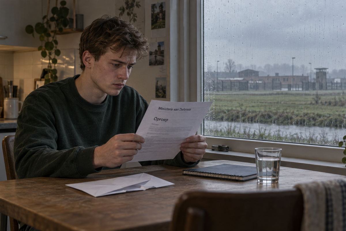 Boswijk wil dienstplicht invoeren.