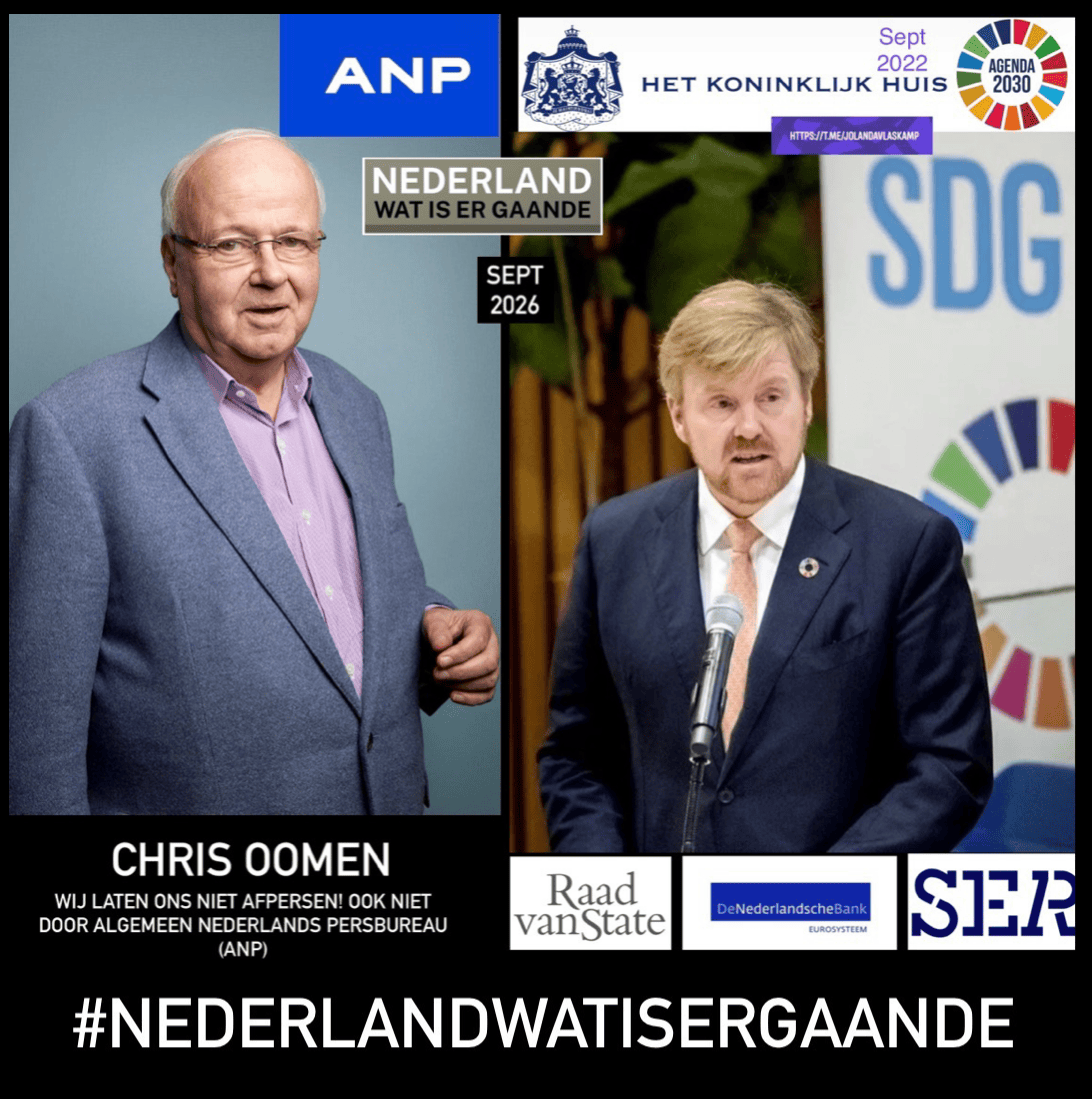Chris Oomen, wij laten ons niet afpersen door Algemeen Nederlands Persbureau ANP Fair Licensing!