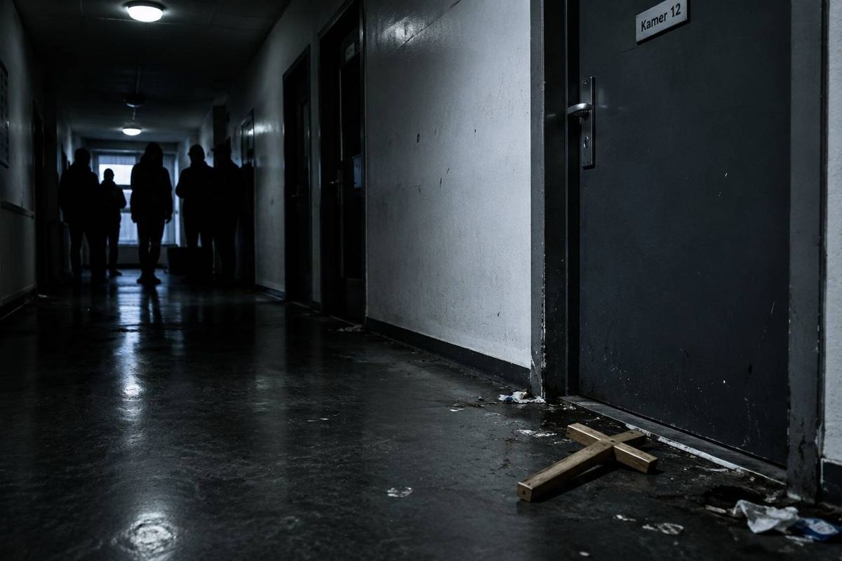Christenen in azc zwaar bedreigd: man slaapt in de kou.