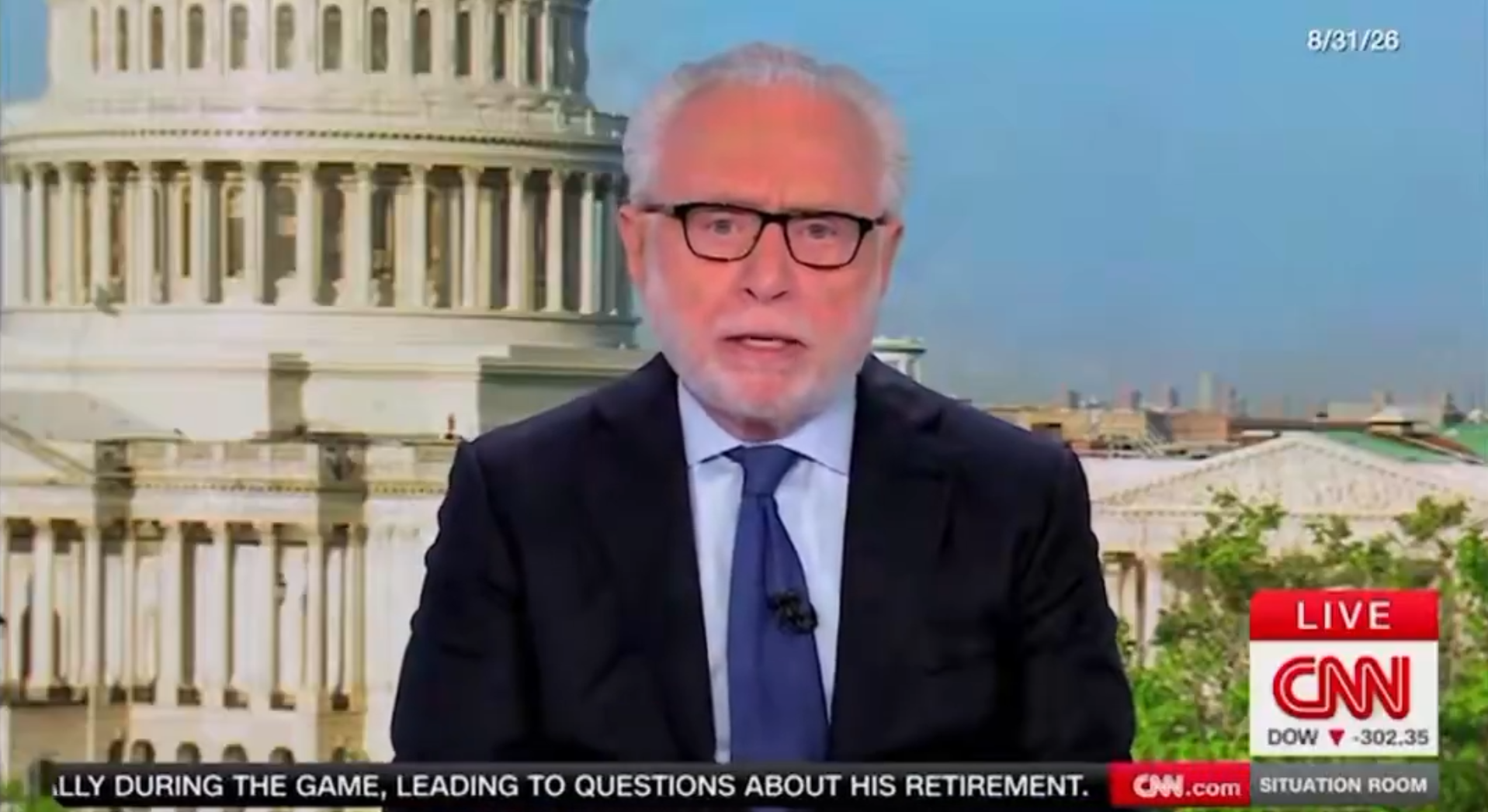 CNN moet live op tv excuses aanbieden voor vreselijke leugen over Trump en Amerikaanse troepen.