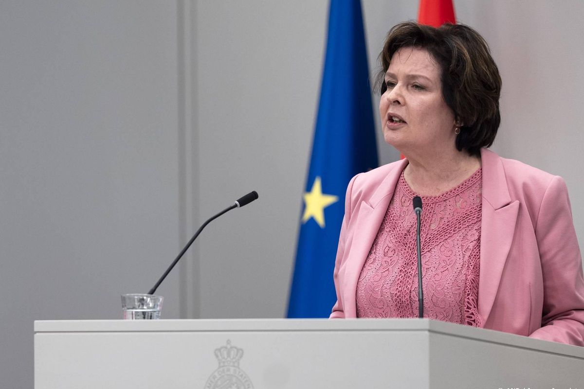 CU-fractievoorzitter Eerste Kamer Huizinga stopt na verkiezingen.
