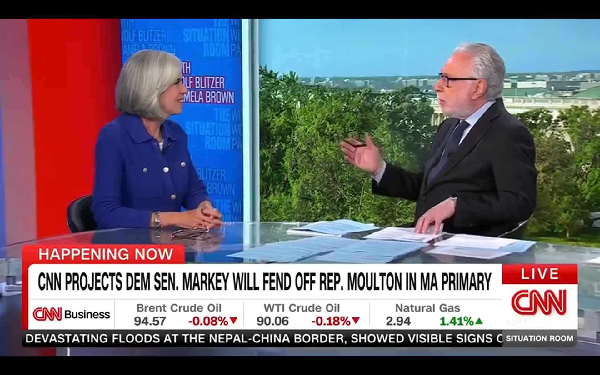 Democratische leider verdedigt associatie met socialisme op CNN