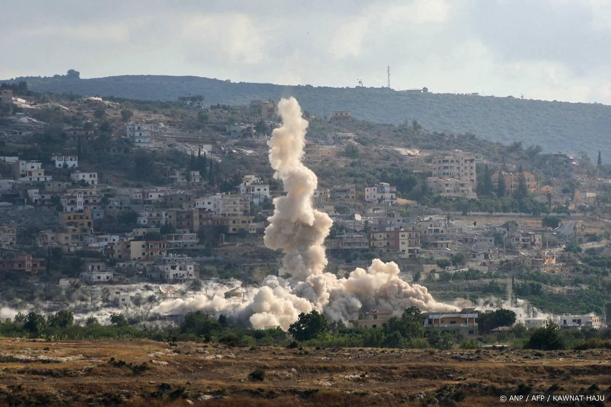 Doden bij nieuwe reeks Israëlische aanvallen op zuiden Libanon.