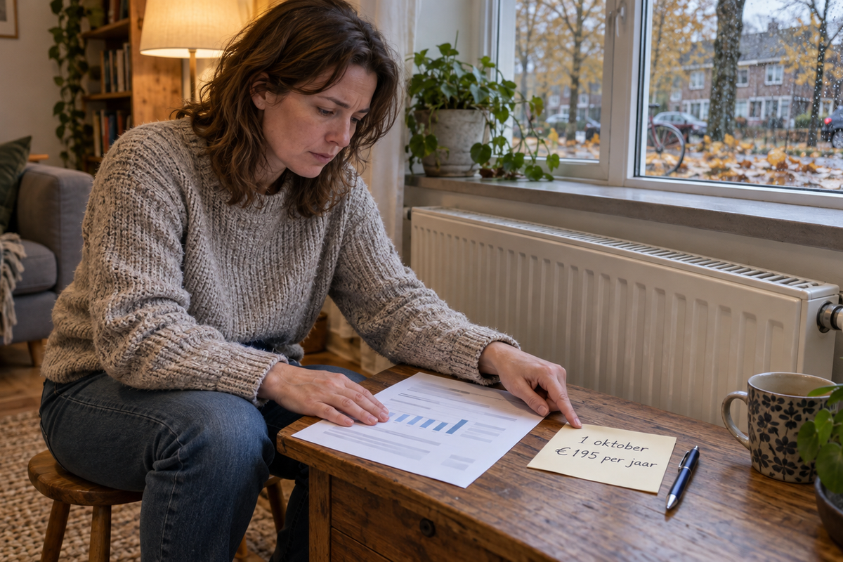 Essent verhoogt variabele energietarieven per 1 oktober 2026.