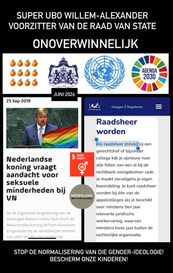 Even voorstellen: DE SUPER UBO