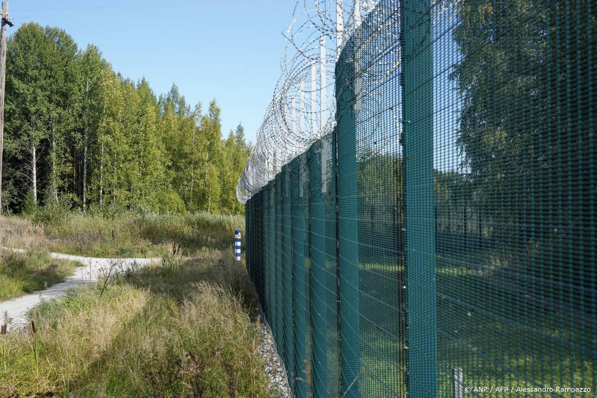 Finland rondt bouw af van grenshek bij Rusland.