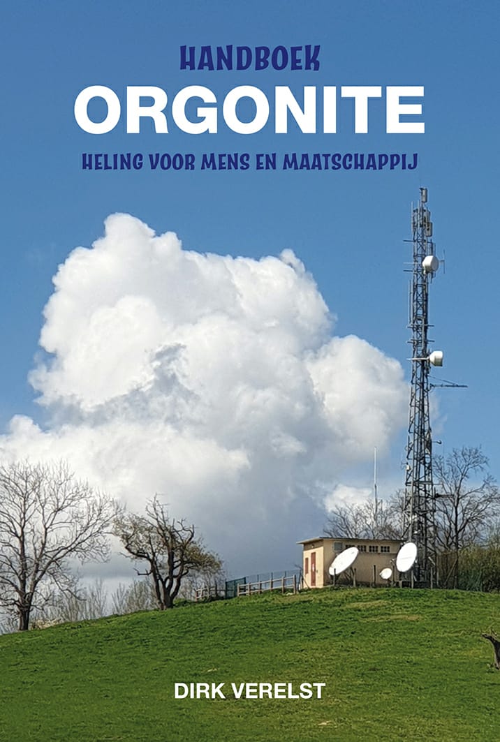 Handboek orgonite verschenen.