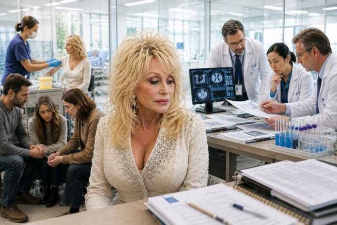 Heeft de covidvaccinatie Dolly Partons korte strijd tegen kanker veroorzaakt