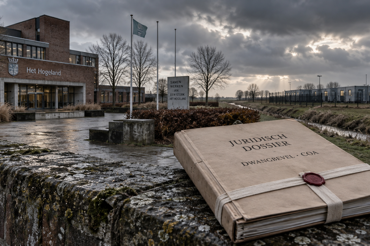 Het Hogeland pakt COA juridisch aan.