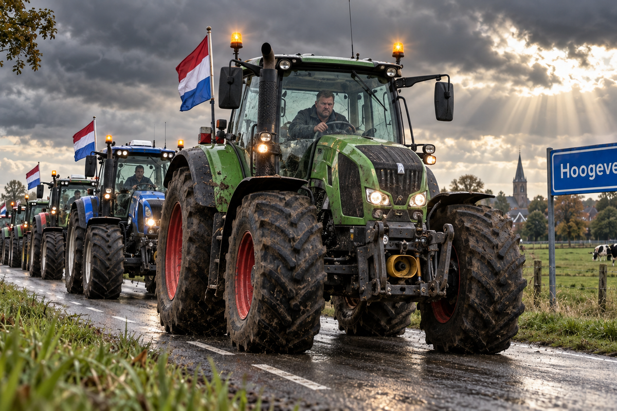 Hoogeveens raadsverraad: CDA en VVD laten boeren vallen.
