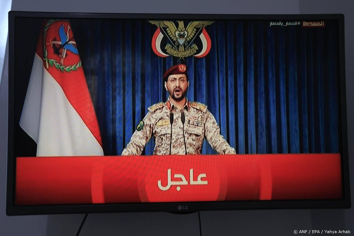 Houthi's melden aanval op militaire basis in Saudi-Arabië.